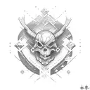 hooligan tattoo design idea