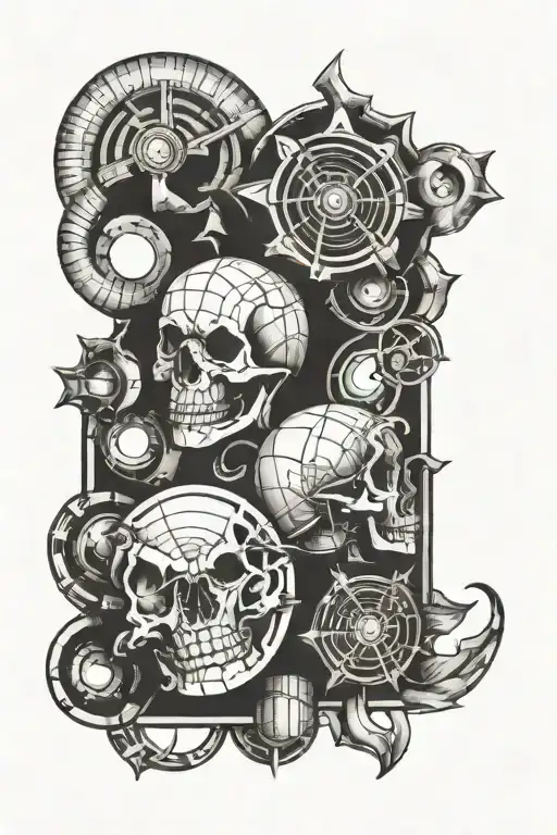 hvac tattoo design idea