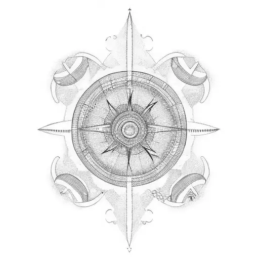 rani, rivers, ocean  tattoo design idea