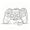playstation controller tattoo design idea