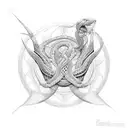 Viper tattoo design idea