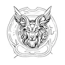 symbole de toute religion et de mythologie  tattoo design idea