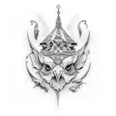 cangrejo con 2003 tattoo design idea