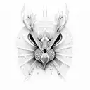 cangrejo con 2003 tattoo design idea