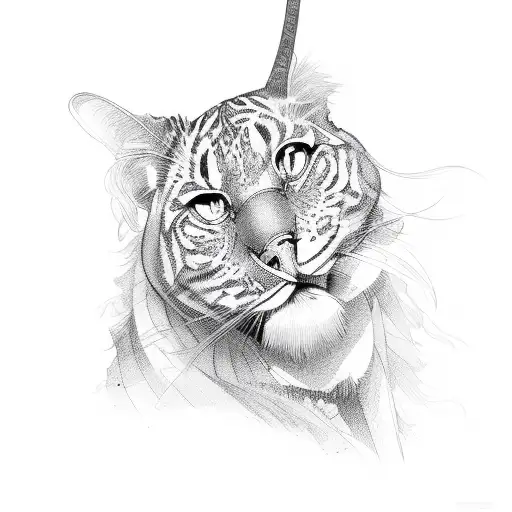 line that read ZET tattoo design idea