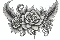 Erika tattoo design idea
