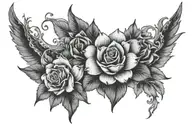 Erika tattoo design idea