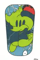 mickey mouse tattoo design idea