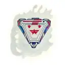 harmonica tattoo design idea