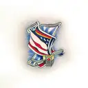 harmonica tattoo design idea