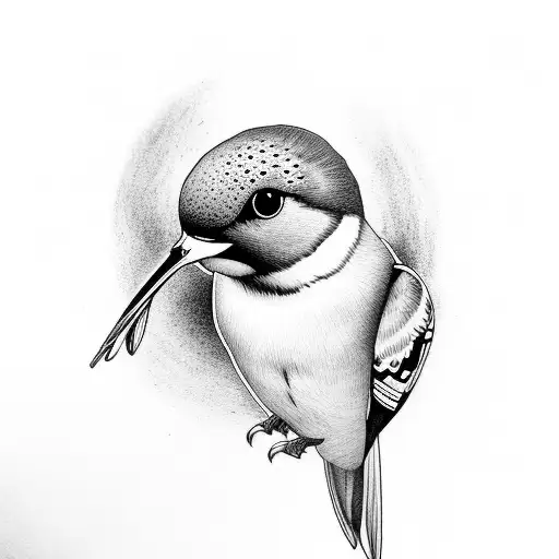 Swallow Bird tattoo design idea