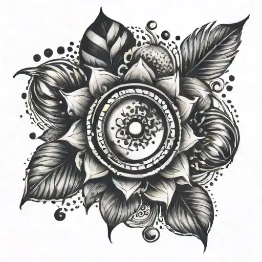 Create a tattoo inspired by the album cover of a Blink 182 album tattoo design idea