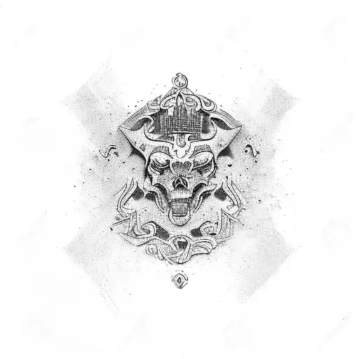 tony montana tattoo design idea