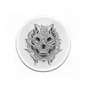 lean cup tattoo design idea