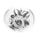 lean cup tattoo design idea