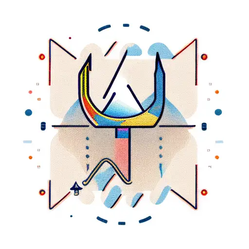 A candlestick chart with Nas100 index graphically depicted on the client's forearm, showcasing their favorite trading instrument tattoo design idea