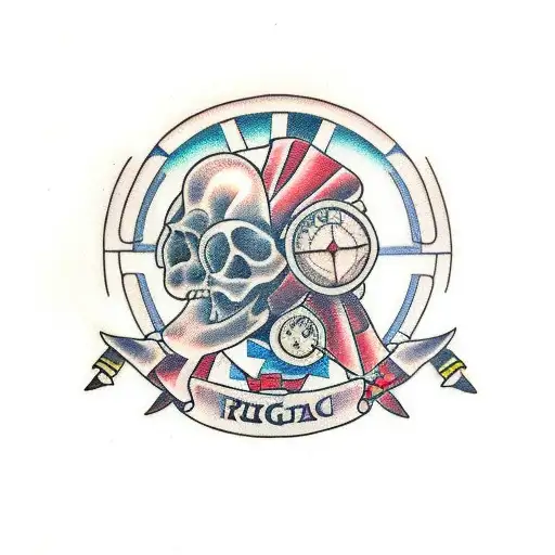 surgeon tattoo design idea