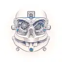 surgeon tattoo design idea