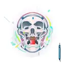 surgeon tattoo design idea