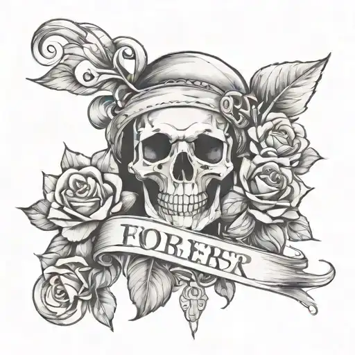 nothing lasts forever masculine tattoo tattoo design idea