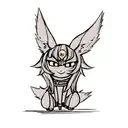 Anubis tattoo design idea