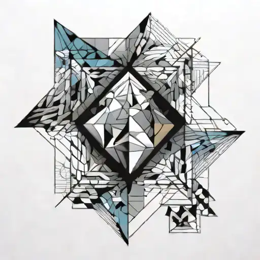 absence of logic and presence of pain tattoo design idea