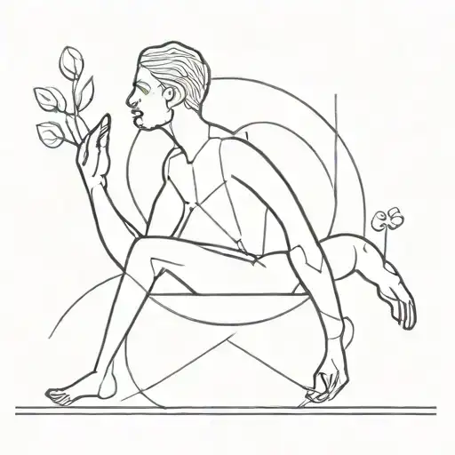 absence of logic and presence of pain tattoo design idea