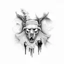 Blood,Sweat,Tears tattoo design idea
