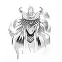 Madara Uchiha tattoo design idea