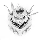 Madara Uchiha tattoo design idea