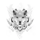 bosque tattoo design idea