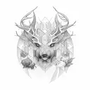 bosque tattoo design idea