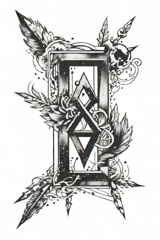 god is greater than out highs and lows tattoo design idea