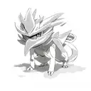The pokemon suicune tattoo design idea