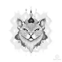 iranian royal  tattoo design idea