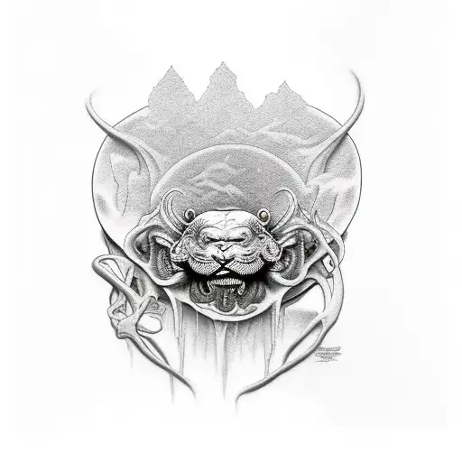 see no evil, speak no evil, hear no evil tattoo design idea