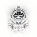 three wise monkeys tattoo design idea
