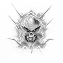 Evil Dead  tattoo design idea