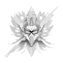 fenix ascending tattoo design idea