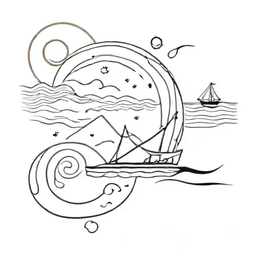 Wrist tatto minimalist, arabic calligraphy, sun,pizza,leo,girl,boat,archery,swimming, waves tattoo design idea