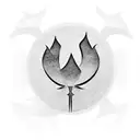 Cardinal and Willow tree tattoo design idea