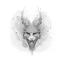 bipolar disorder  tattoo design idea