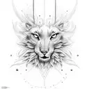 bipolar disorder  tattoo design idea