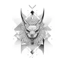 bipolar disorder  tattoo design idea