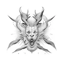 bipolar disorder  tattoo design idea