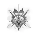 bipolar disorder  tattoo design idea