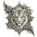 Serenity Courage Wisdom tattoo design idea