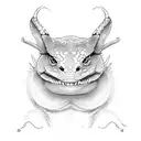 Ball python tattoo design idea
