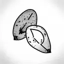 avocado  tattoo design idea