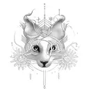 create me an tattoo with a meaning of moving to Denmark, starting new life and change in general.  tattoo design idea